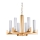 Kolarz 6009.80630 - Candelabro suspenso RAGGIO 6xE14/25W/230V 24K dourado