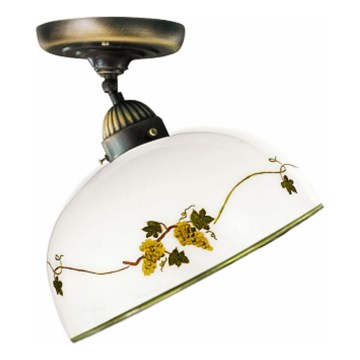 Kolarz 731.10.137 - Candeeiro integrado NONNA 1xE27/75W/230V diâmetro 30 cm uvas