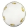 Kolarz 731.11.4.116 - Iluminação de teto NONNA 1xE27/60W/230V diâmetro 30 cm limões
