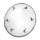 Kolarz 731.11.4.133 - Iluminação de teto NONNA 1xE27/60W/230V pr.30 cm veado cinzento