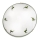 Kolarz 731.12.4.100-Iluminação de teto NONNA 2xE27/60W/230V pr.40 cm veado verde