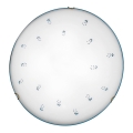 Kolarz 731.13.4.17 - Iluminação de teto NONNA 3xE27/60W/230V diâmetro 50 cm azul