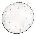 Kolarz 731.13.4.70 - Iluminação de teto NONNA 3xE27/60W/230V diâmetro 50 cm verde