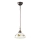 Kolarz 731.30.137 - Candeeiro suspenso NONNA 1xE27/75W/230V diâmetro 30 cm uvas