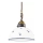 Kolarz 731.30.16 - Candeeiro suspenso NONNA 1xE27/75W/230V diâmetro 20 cm azul