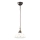 Kolarz 731.30.20 - Candeeiro suspenso NONNA 1xE27/75W/230V diâmetro 20 cm verde