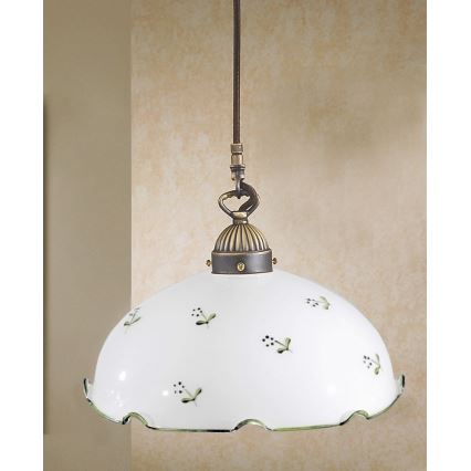 Kolarz 731.30.21 - Candelabro suspenso NONNA 1xE27/75W/230V