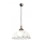 Kolarz 731.30.25 - Candelabro suspenso NONNA 1xE27/75W/230V azul