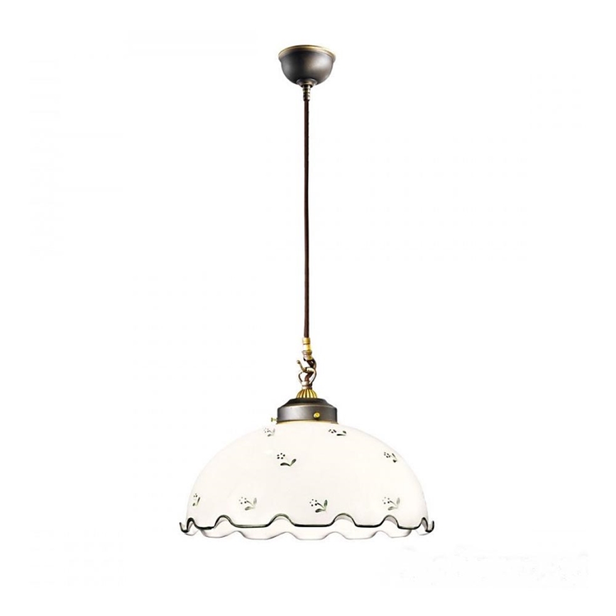 Kolarz 731.30.26 - Candelabro suspenso NONNA 1xE27/75W/230V