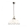 Kolarz 731.30.26 - Candelabro suspenso NONNA 1xE27/75W/230V