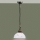 Kolarz 731.30.69 - Candeeiro suspenso NONNA 1xE27/75W/230V diâmetro 20 cm vermelho