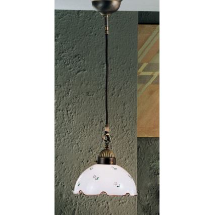 Kolarz 731.30.70 - Candelabro num fio NONNA 1xE27/75W/230V