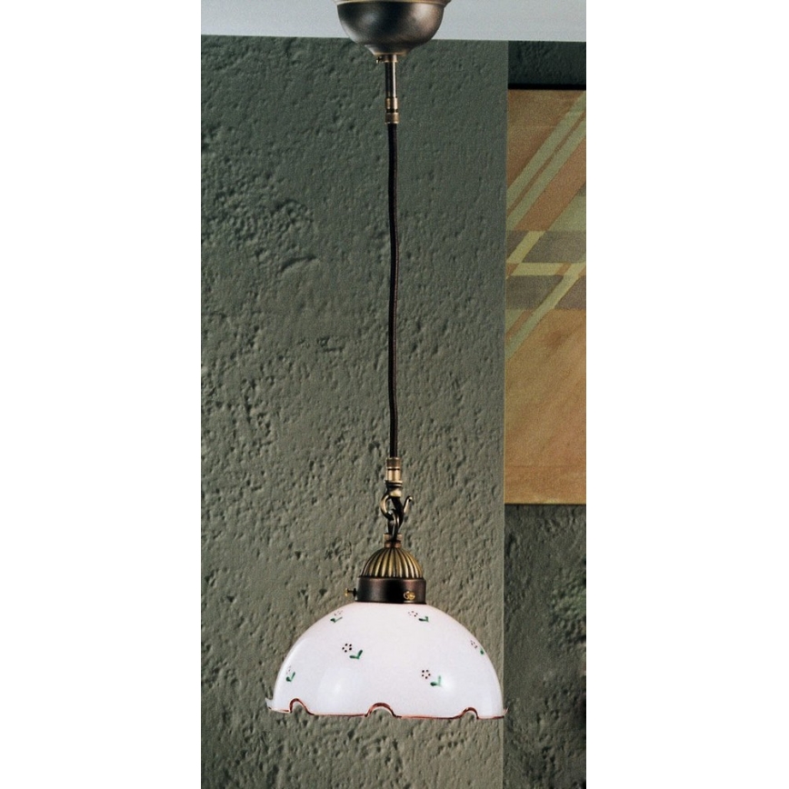 Kolarz 731.30.70 - Candelabro num fio NONNA 1xE27/75W/230V