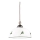Kolarz 731.32.102 - Candeeiro suspenso NONNA 1xE27/75W/230V diâmetro 36 cm veado verde