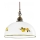 Kolarz 731.32.138 - Candeeiro suspenso NONNA 1xE27/75W/230V diâmetro 36 cm limões