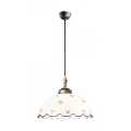 Kolarz 731.32.22 - Candelabro suspenso NONNA 1xE27/75W/230V verde