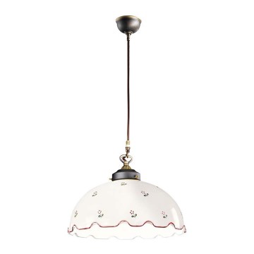 Kolarz 731.32.72 - Candelabro suspenso NONNA 1xE27/75W/230V