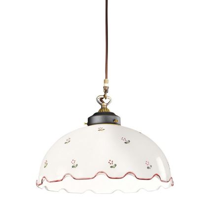 Kolarz 731.32.72 - Candelabro suspenso NONNA 1xE27/75W/230V