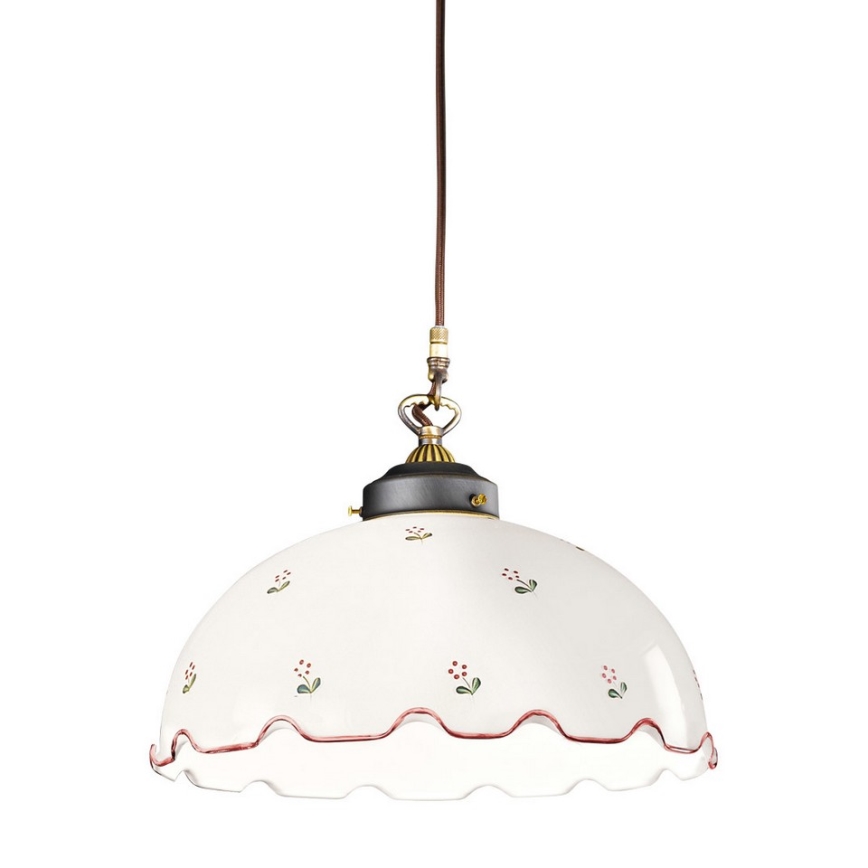 Kolarz 731.32.72 - Candelabro suspenso NONNA 1xE27/75W/230V