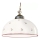 Kolarz 731.32.77 - Candeeiro suspenso NONNA 1xE27/75W/230V diâmetro 36 cm vermelho