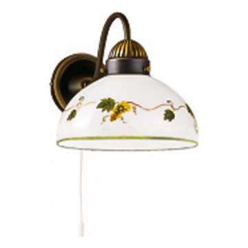 Kolarz 731.61.122 - Candeeiro de parede NONNA 1xE27/75W/230V uvas