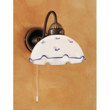 Kolarz 731.61.17 - Iluminação de parede NONNA 1xE27/75W/230V