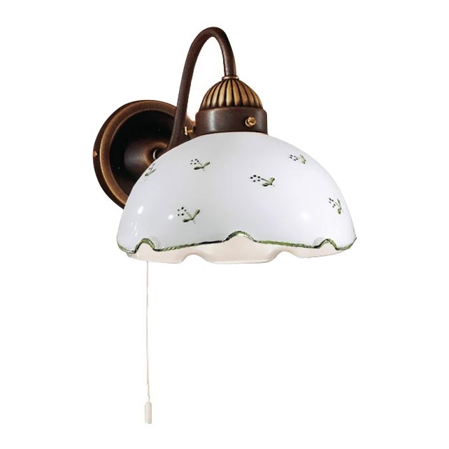 Kolarz 731.61.21 - Iluminação de parede NONNA 1xE27/75W/230V