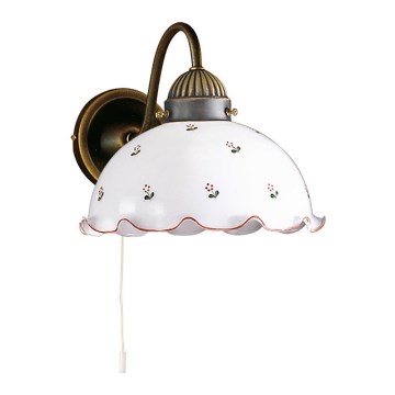 Kolarz 731.61.70 - Iluminação de parede NONNA 1xE27/75W/230V