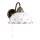 Kolarz 731.61.70 - Iluminação de parede NONNA 1xE27/75W/230V