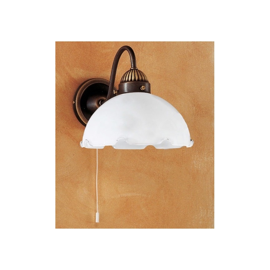 Kolarz 731.61.73 - Iluminação de parede NONNA 1xE27/75W/230V