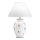Kolarz 731.70K - Candeeiro de mesa NONNA 1xE27/100W/230V branco