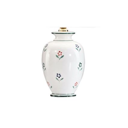 Kolarz 731.70K - Candeeiro de mesa NONNA 1xE27/100W/230V branco