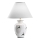 Kolarz 731.70W.100 - Candeeiro de mesa NONNA 1xE27/100W/230V branco