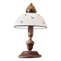 Kolarz 731.73.16 - Candeeiro de mesa NONNA 1xE14/60W/230V azul