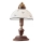 Kolarz 731.73.16 - Candeeiro de mesa NONNA 1xE14/60W/230V azul