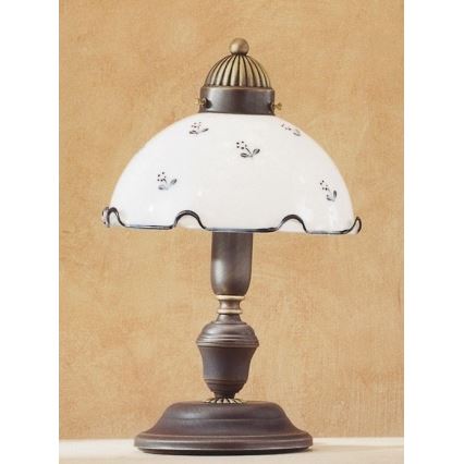 Kolarz 731.73.17 - Candeeiro de mesa NONNA 1xE14/60W/230V azul