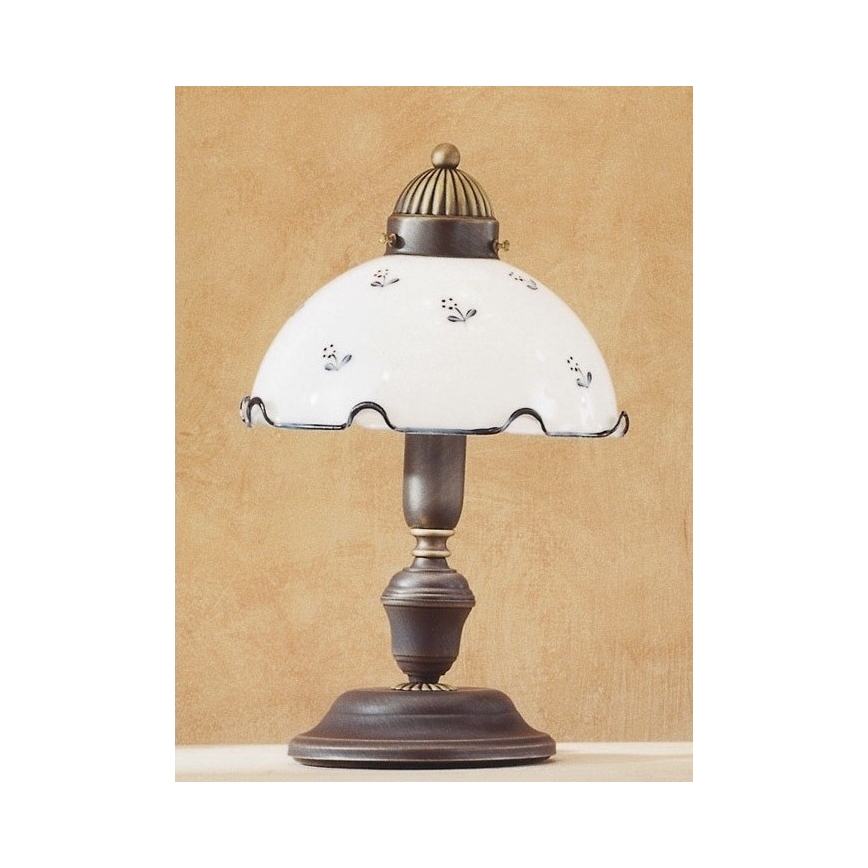 Kolarz 731.73.17 - Candeeiro de mesa NONNA 1xE14/60W/230V azul