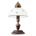 Kolarz 731.73.20 - Candeeiro de mesa NONNA 1xE14/60W/230V verde