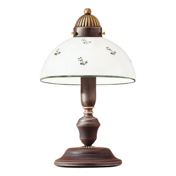 Kolarz 731.73.20 - Candeeiro de mesa NONNA 1xE14/60W/230V verde