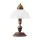 Kolarz 731.73.53 - Candeeiro de mesa NONNA 1xE14/60W/230V