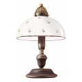 Kolarz 731.73.69 - Candeeiro de mesa NONNA 1xE14/60W/230V vermelho