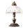 Kolarz 731.73.69 - Candeeiro de mesa NONNA 1xE14/60W/230V vermelho