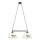 Kolarz 731.82.136 - Candeeiro suspenso NONNA 2xE27/75W/230V uvas/morangos