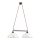 Kolarz 731.82.25 - Candelabro suspenso NONNA 2xE27/75W/230V azul