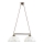 Kolarz 731.82.26 - Candelabro suspenso NONNA 2xE27/75W/230V verde