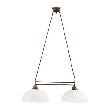 Kolarz 731.82.54 - Candelabro suspenso NONNA 2xE27/75W/230