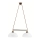 Kolarz 731.82.54 - Candelabro suspenso NONNA 2xE27/75W/230