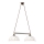 Kolarz 731.82.71 - Candelabro suspenso NONNA 2xE27/75W/230V