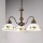 Kolarz 731.83.122 - Candeeiro suspenso NONNA 3xE27/75W/230V uvas