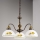 Kolarz 731.83.126 - Candeeiro suspenso NONNA 3xE27/75W/230V limões